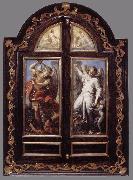 CARRACCI, Annibale Triptych dsf USA oil painting artist
